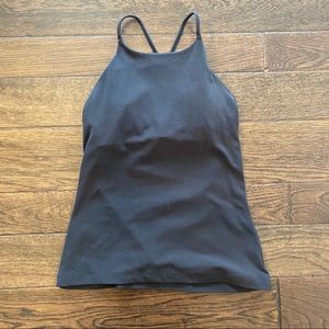 black lulu tank 🖤